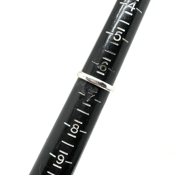 Vintage Taxco ATON Sterling Silver Two-Tone Dome Ring with Rope Edge Size 6 1/2 - Picture 14 of 16